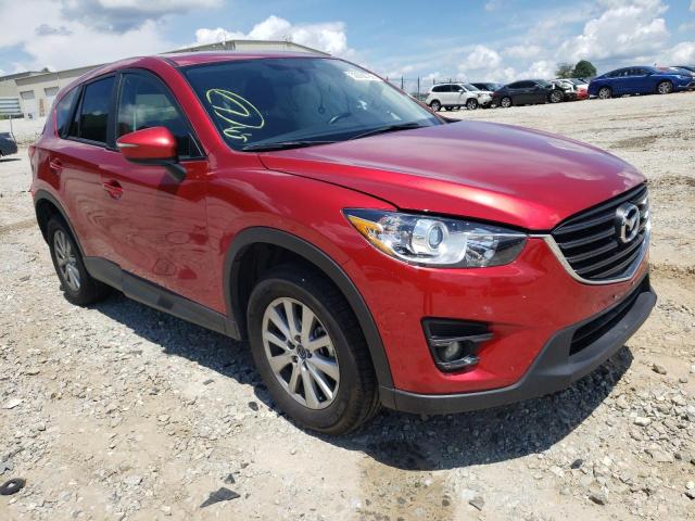 Photo 1 from auction – 2016 MAZDA CX-5 TOURI with VIN JM3KE2CY4G0711189