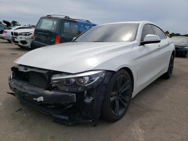 Photo 2 from auction – 2018 BMW 430XI GRAN with VIN WBA4J3C57JBG95364