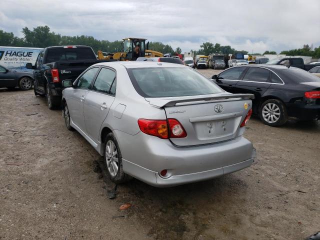 Photo 3 from auction – 2010 TOYOTA COROLLA BA with VIN 1NXBU4EE9AZ242476