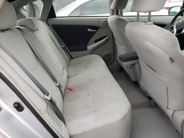 Photo 6 from auction – 2010 TOYOTA PRIUS with VIN JTDKN3DU8A0125838
