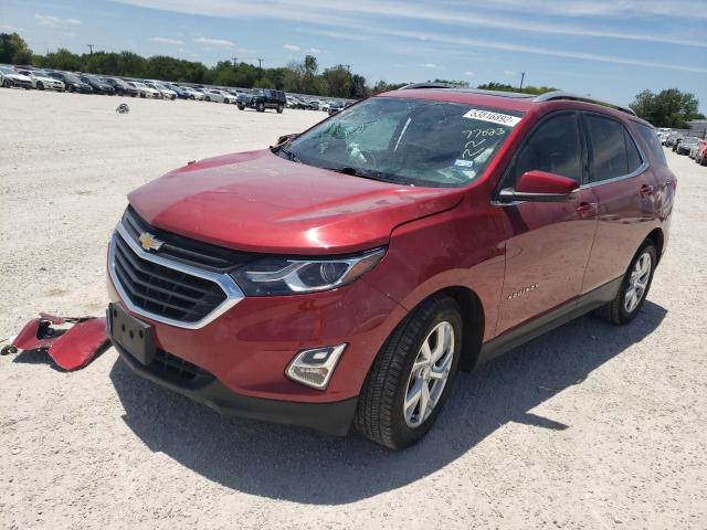 Photo 2 from auction – 2019 CHEVROLET EQUINOX LT with VIN 2GNAXLEX4K6188000