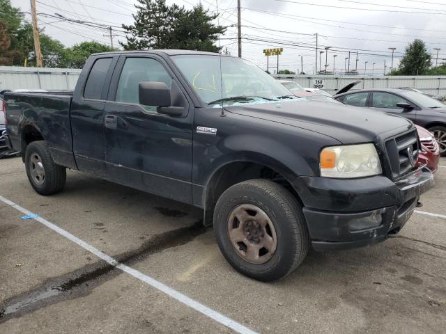 FORD F150 2005 with VIN 1FTRX14W65FB09493 - Photo from auction