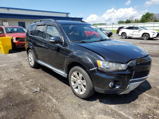 MITSUBISHI OUTLANDER 2011 with VIN JA4AS3AW3BU020672 - Photo from auction