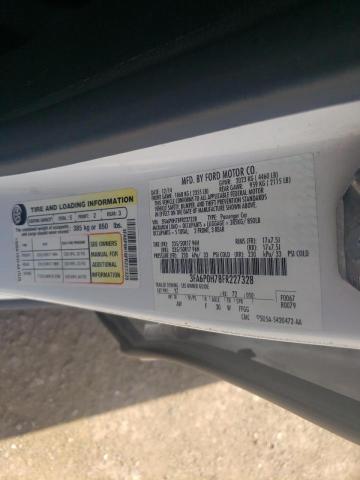Photo 10 from auction – 2015 FORD FUSION SE with VIN 3FA6P0H78FR227328