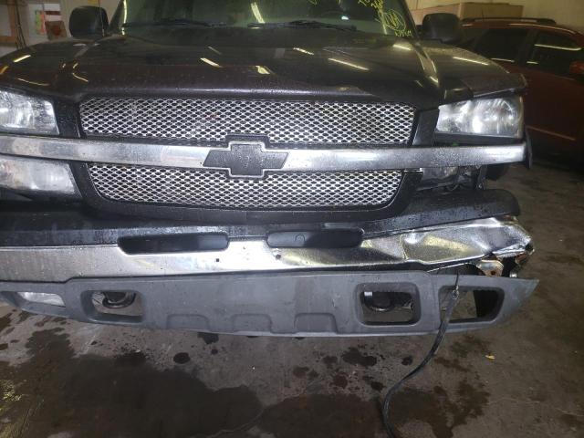 Photo 9 from auction – 2004 CHEVROLET SILVERADO with VIN 1GCEK19T14E202342