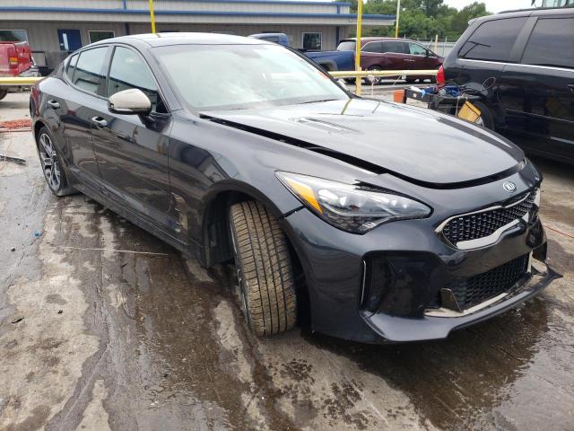 KIA STINGER GT 2018 with VIN KNAE35LC9J6034692 - Photo from auction