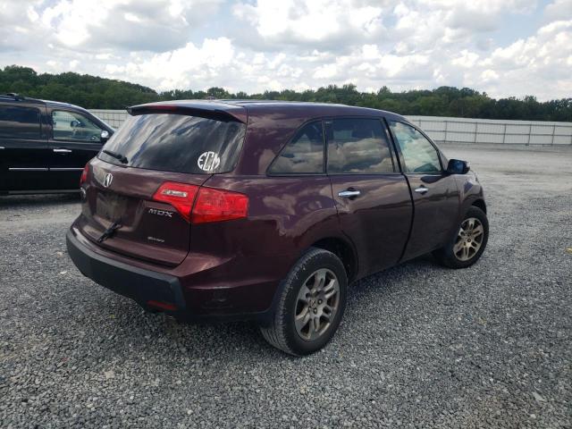 Photo 4 from auction – 2008 ACURA MDX with VIN 2HNYD28258H506126