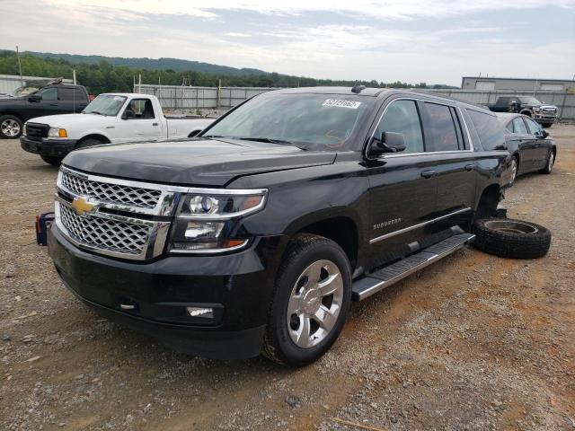 Photo 2 from auction – 2017 CHEVROLET SUBURBAN C with VIN 1GNSCHKC4HR294569