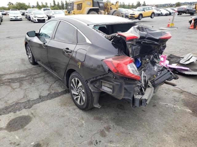 Photo 3 from auction – 2017 HONDA CIVIC LX with VIN 2HGFC2F51HH563311