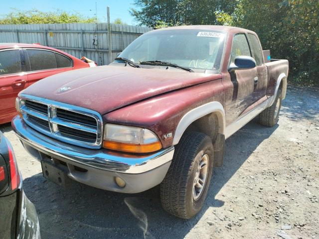 Photo 2 from auction – 2000 DODGE DAKOTA with VIN 1B7GG22N5YS572809