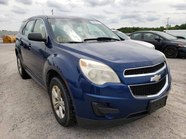 CHEVROLET EQUINOX LS 2010 with VIN 2CNFLCEW0A6307804 - Photo from auction