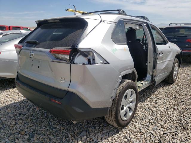 Photo 4 from auction – 2021 TOYOTA RAV4 LE with VIN 2T3F1RFV5MC201085