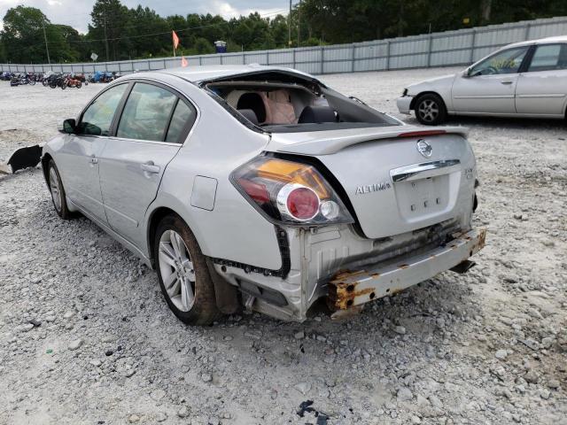 Photo 3 from auction – 2012 NISSAN ALTIMA SR with VIN 1N4BL2AP9CN416830