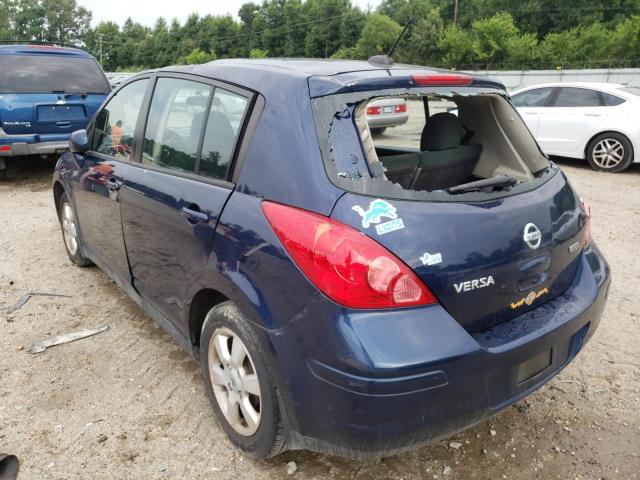 Photo 3 from auction – 2012 NISSAN VERSA S with VIN 3N1BC1CP1CK251852