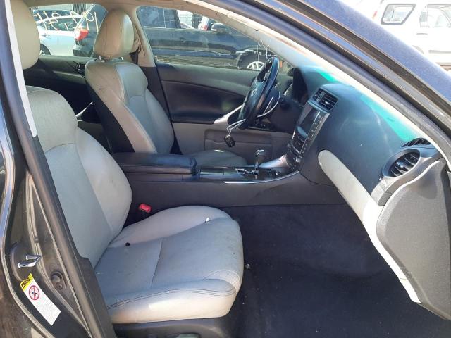 Photo 5 from auction – 2009 LEXUS IS 350 with VIN JTHBE262692017318