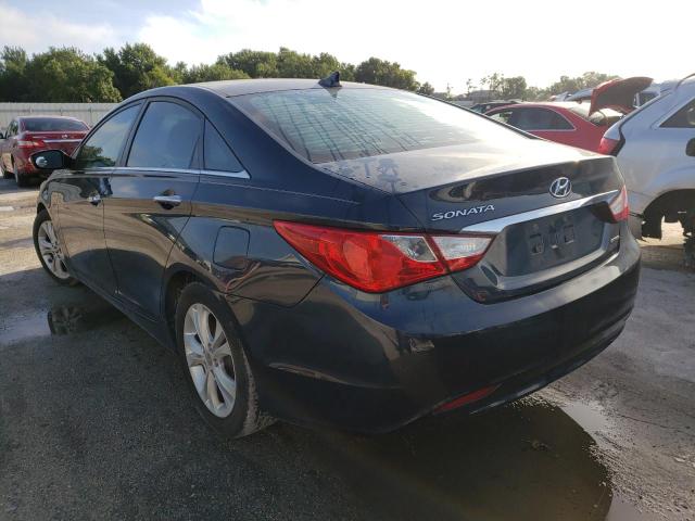 Photo 3 from auction – 2011 HYUNDAI SONATA SE with VIN 5NPEC4AC7BH039767