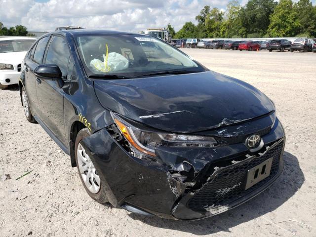 Photo 1 from auction – 2021 TOYOTA COROLLA LE with VIN JTDEPMAE3MJ166998