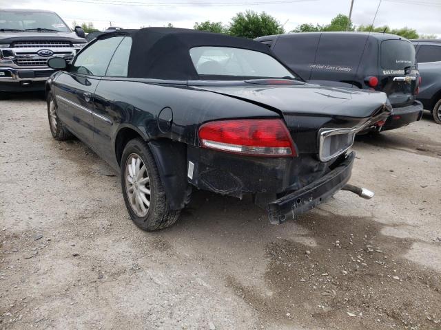 Photo 3 from auction – 2001 CHRYSLER SEBRING LX with VIN 1C3EL55U41N586006