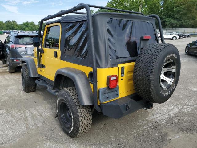 Photo 3 from auction – 2000 JEEP WRANGLER / with VIN 1J4FA49SXYP712127