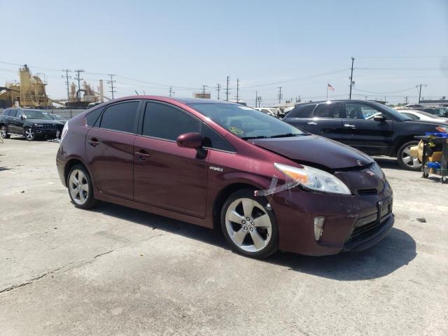 TOYOTA PRIUS 2013 with VIN JTDKN3DU1D5597046 - Photo from auction