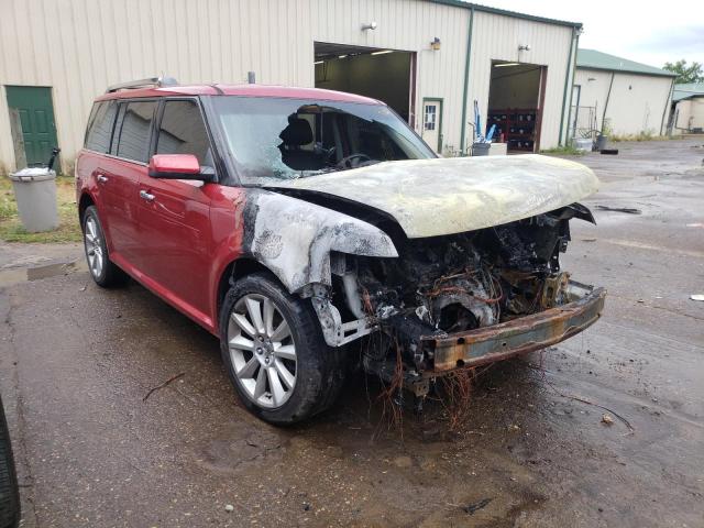 FORD FLEX SEL 2011 with VIN 2FMHK6CT4BBD22031 - Photo from auction