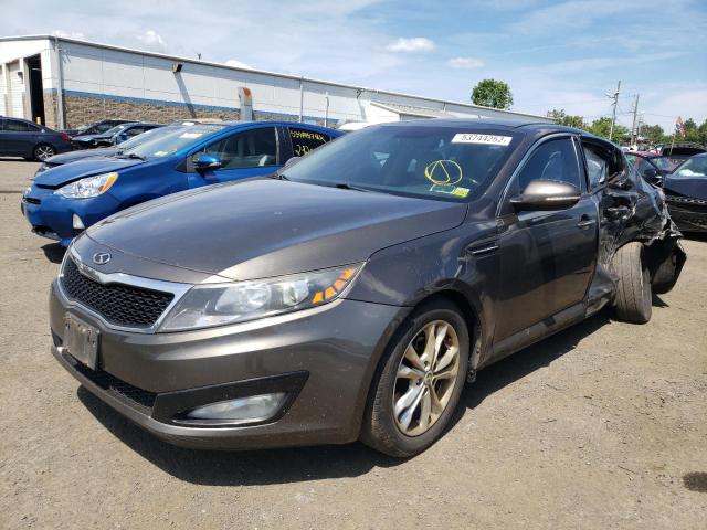 Photo 2 from auction – 2013 KIA OPTIMA EX with VIN 5XXGN4A7XDG147451