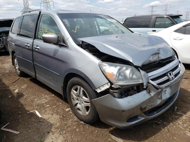 HONDA ODYSSEY EX 2007 with VIN 5FNRL38757B134581 - Photo from auction