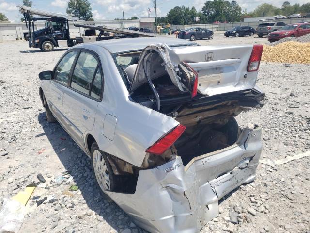 Photo 3 from auction – 2005 HONDA CIVIC LX with VIN 2HGES16515H623706