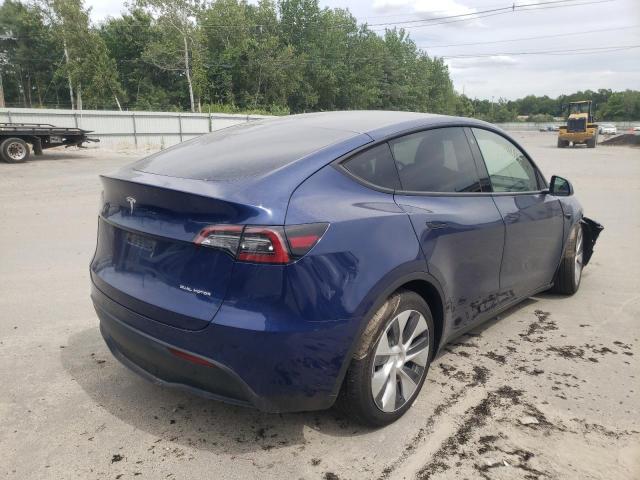 Photo 4 from auction – 2021 TESLA MODEL Y with VIN 5YJYGDEE0MF190920