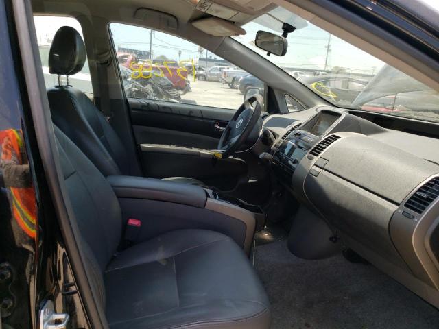 Photo 5 from auction – 2007 TOYOTA PRIUS with VIN JTDKB20U877687425