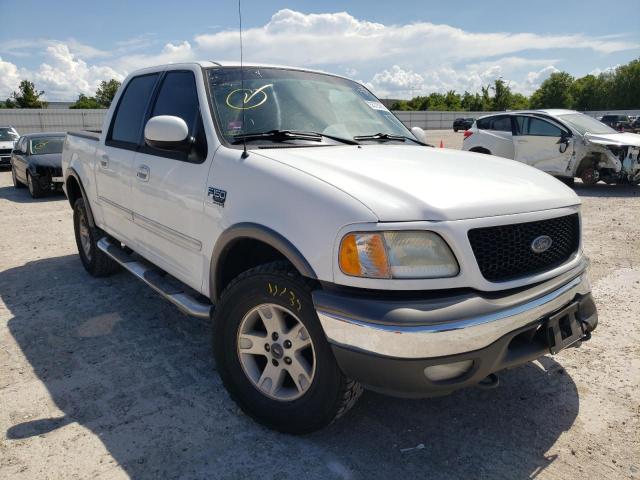 FORD F150 SUPER 2003 with VIN 1FTRW08673KD13036 - Photo from auction