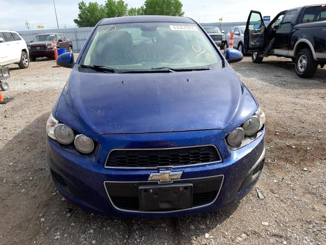 Photo 9 from auction – 2013 CHEVROLET SONIC with VIN 1G1JB6SH5D4106889