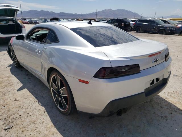 Photo 3 from auction – 2015 CHEVROLET CAMARO LT with VIN 2G1FD1E30F9302080