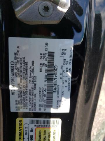 Photo 10 from auction – 2015 FORD MUSTANG with VIN 1FA6P8TH7F5430020