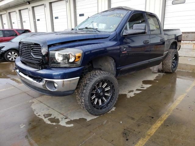 Photo 2 from auction – 2007 DODGE RAM 2500 S with VIN 1D7KS28C67J558863