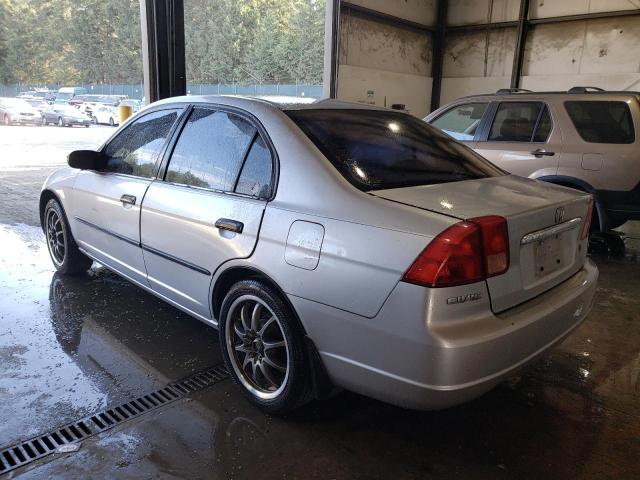 Photo 3 from auction – 2001 HONDA CIVIC DX with VIN 2HGES16261H560165