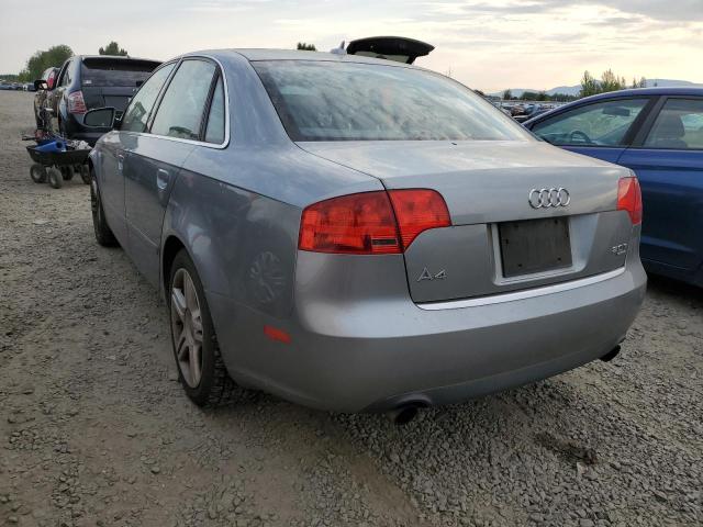 Photo 3 from auction – 2007 AUDI A4 2.0T QU with VIN WAUDF78E87A015467