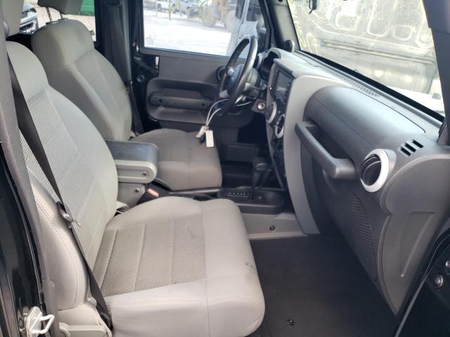 Photo 5 from auction – 2008 JEEP WRANGLER U with VIN 1J4GA59188L609040