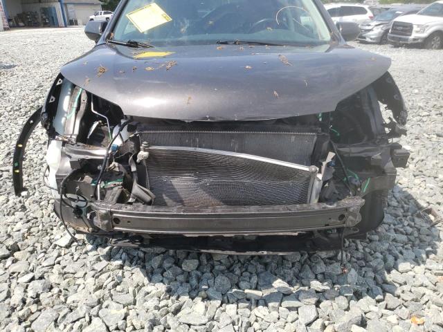 Photo 9 from auction – 2015 HONDA CR-V EXL with VIN 2HKRM4H76FH667669