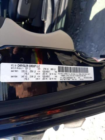 Photo 10 from auction – 2013 CHRYSLER TOWN & COU with VIN 2C4RC1CG0DR536200