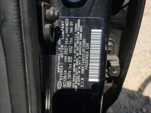 Photo 10 from auction – 2015 HYUNDAI ACCENT GLS with VIN KMHCT4AE6FU815080