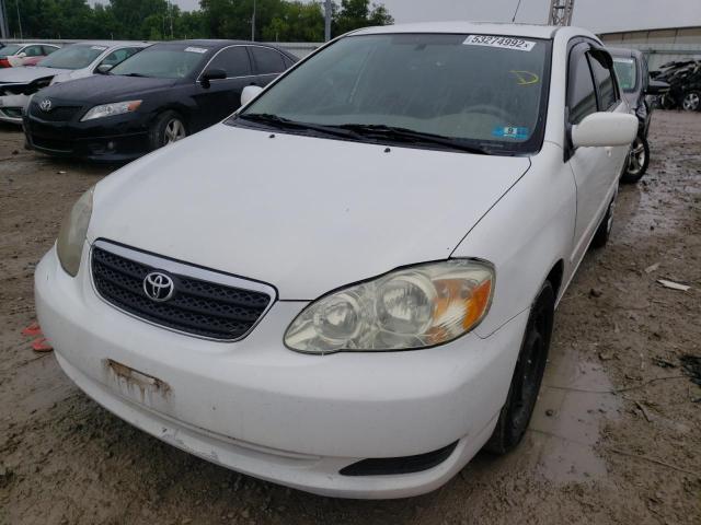 Photo 2 from auction – 2006 TOYOTA COROLLA CE with VIN JTDBR32E360069332