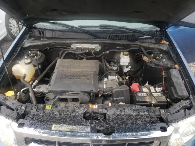 Zdjęcie 7 z aukcji – 2010 FORD ESCAPE XLT z VIN 1FMCU9DG8AKB08347