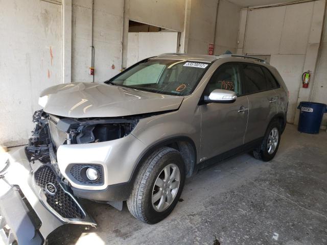 Photo 2 from auction – 2013 KIA SORENTO LX with VIN 5XYKTDA64DG374198
