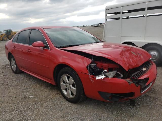 Photo 1 from auction – 2011 CHEVROLET IMPALA LT with VIN 2G1WG5EK1B1242518