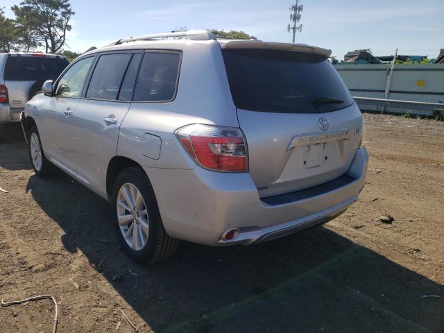Photo 3 from auction – 2010 TOYOTA HIGHLANDER with VIN JTEBW3EH6A2038017
