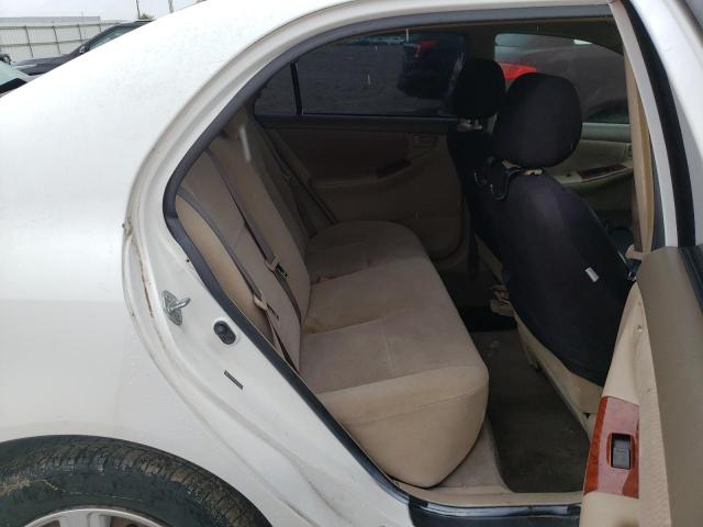 Photo 6 from auction – 2006 TOYOTA COROLLA CE with VIN JTDBR32E360069332