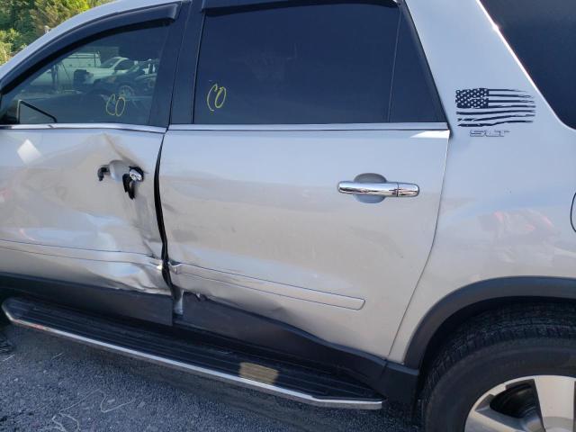 Photo 10 from auction – 2009 GMC ACADIA SLT with VIN 1GKEV33D99J152989