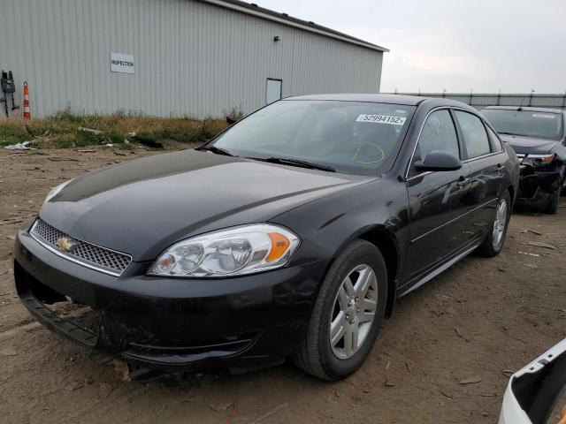 Photo 2 from auction – 2012 CHEVROLET IMPALA LT with VIN 2G1WB5E36C1246279