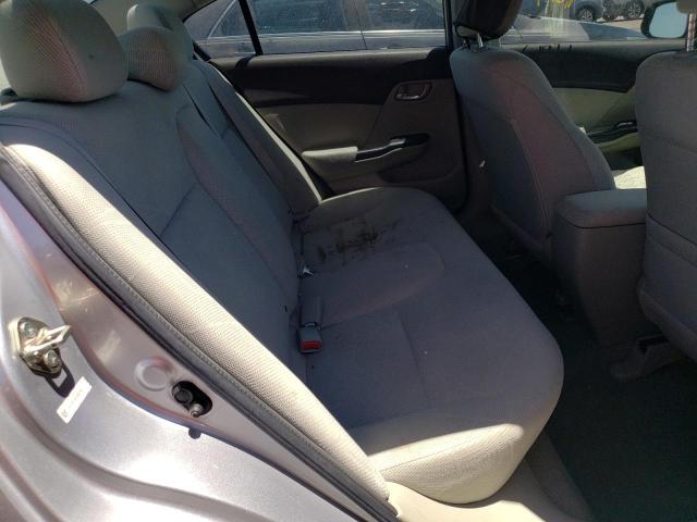 Photo 6 from auction – 2012 HONDA CIVIC LX with VIN 19XFB2F55CE082208